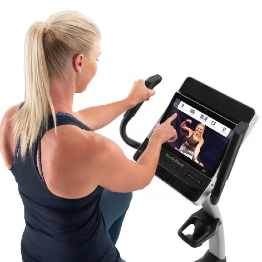 Interactive Exercise Bike with 30-Day iFIT Subscription VU29